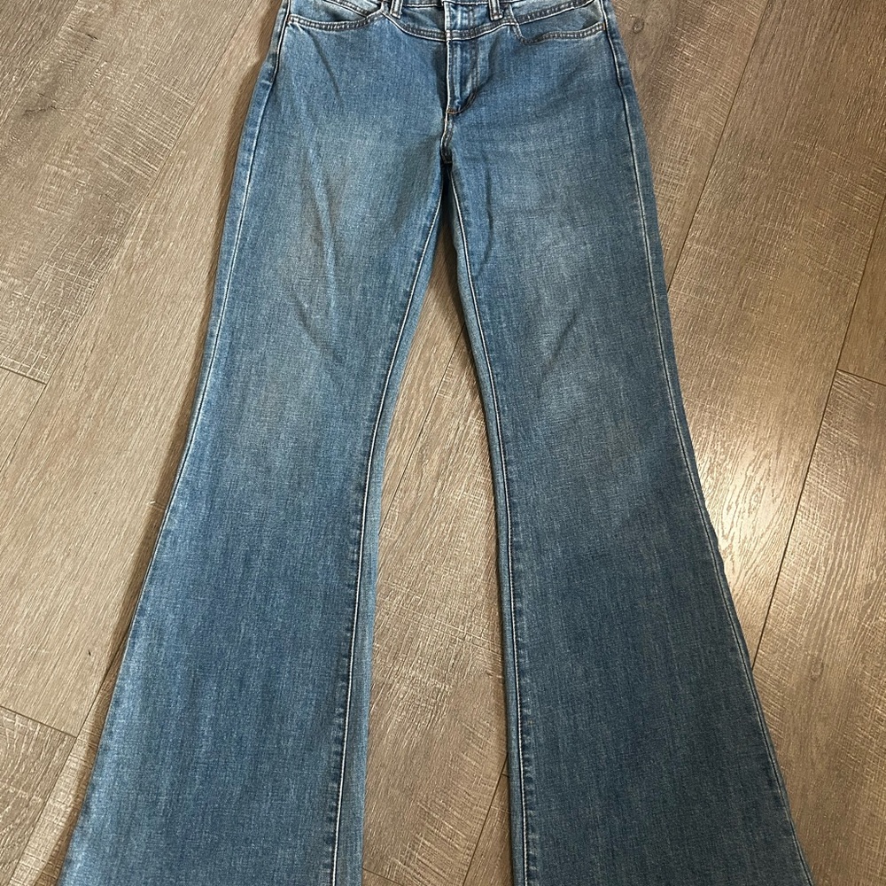 Anita Joe’s Blue Flare Jeans